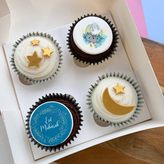 Eid Cupcake Box