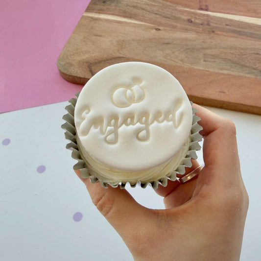 Engaged Cupcakes