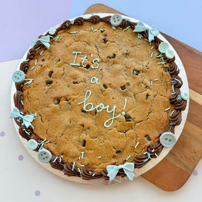 Gender Reveal Giant Cookie