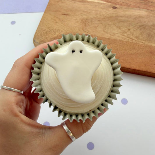 Ghost Cupcakes