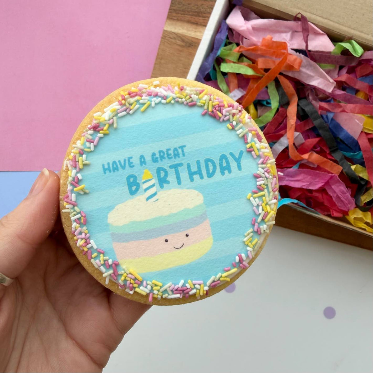 Great Birthday Sprinkle