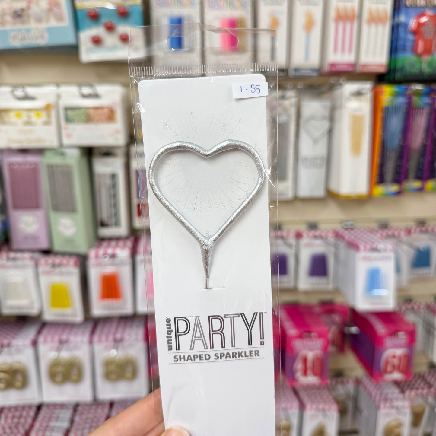 Heart Sparkler