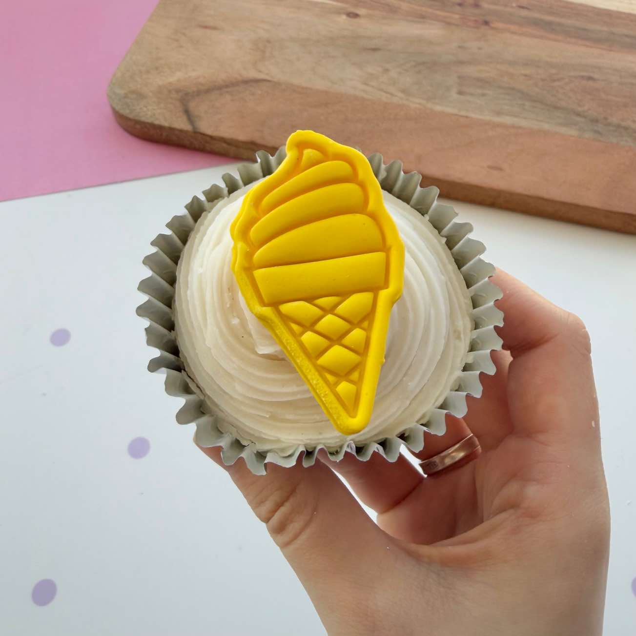 Ice Cream Cupcakes