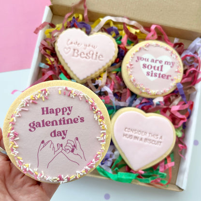 Galentine Cookie Box