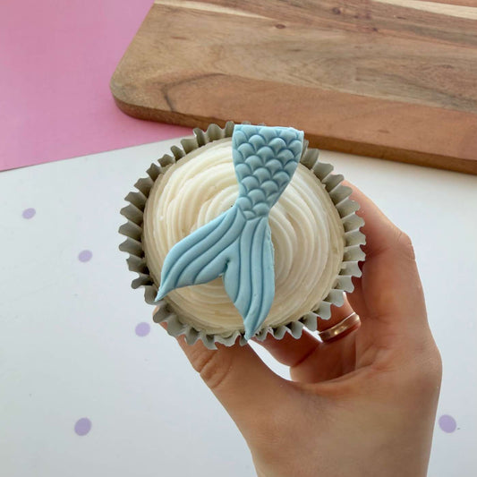 Mermaid Cupcakes