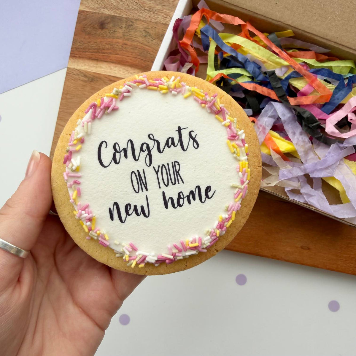 Congrats Home Sprinkle