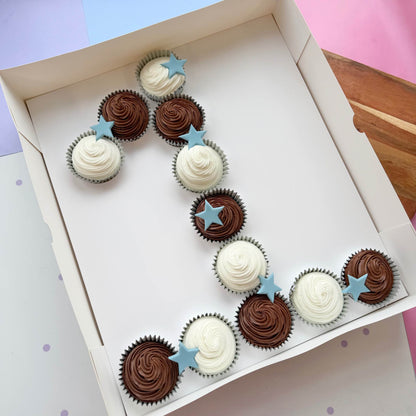 Number Cupcake Box