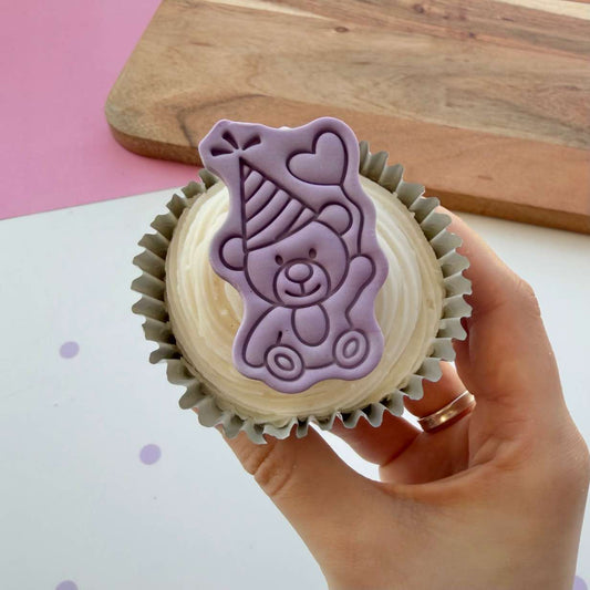 Teddy Cupcakes