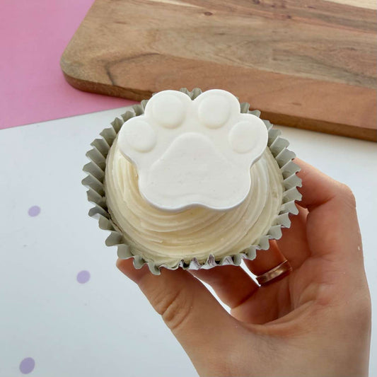 Paw Cupcakes