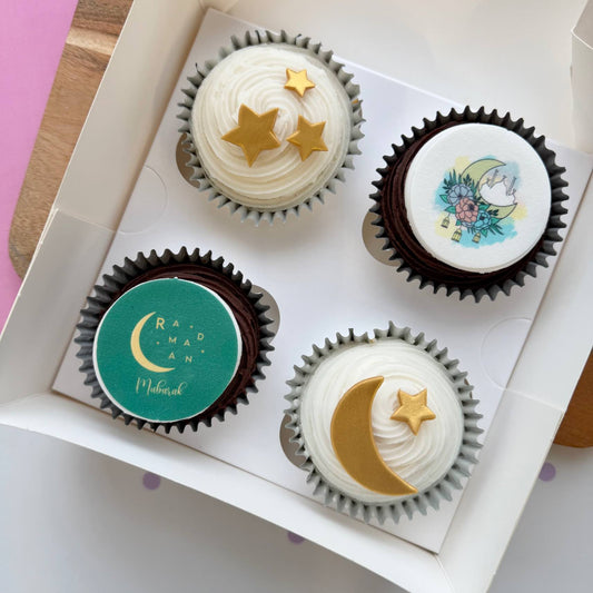 Ramadan Cupcake Box