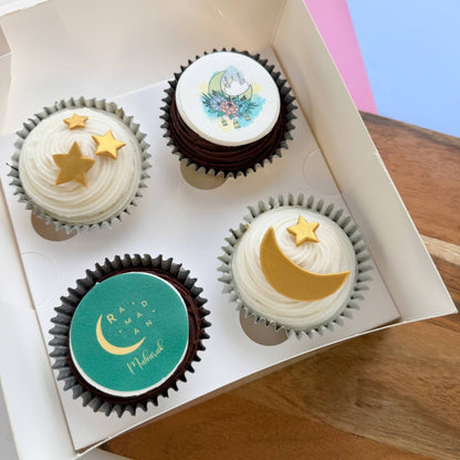 Ramadan Cupcake Box