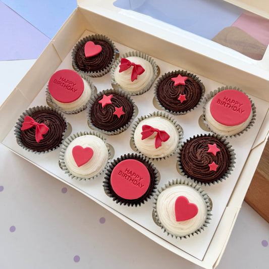 Birthday Bow Box