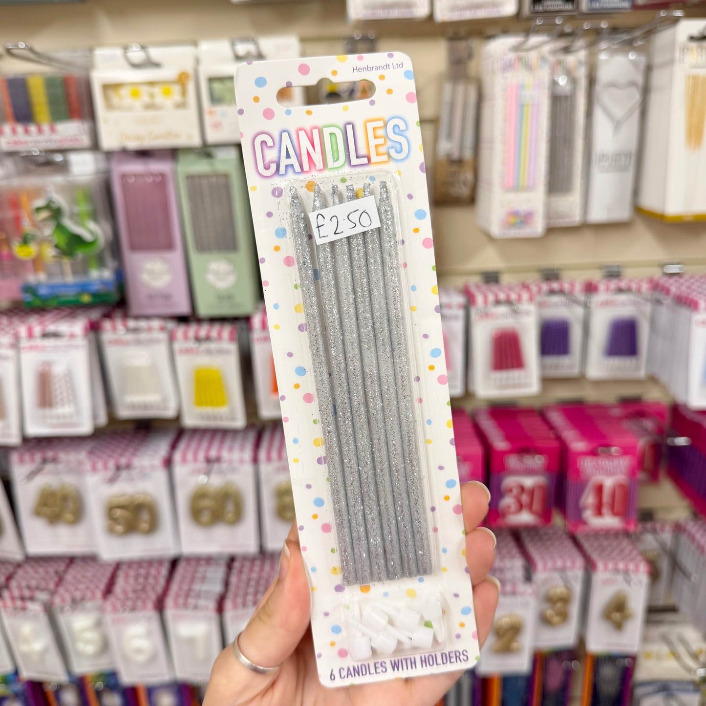 Silver Candles