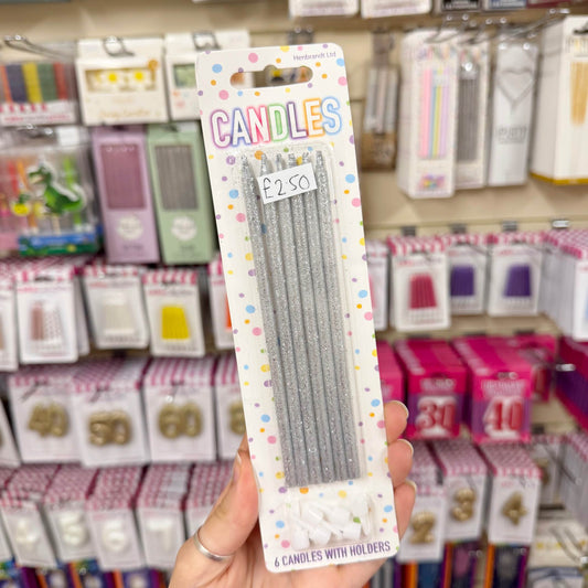 Silver Candles
