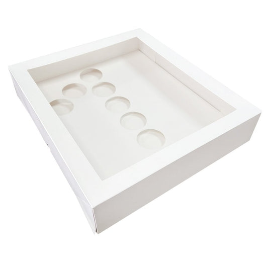 Number Cupcake Box