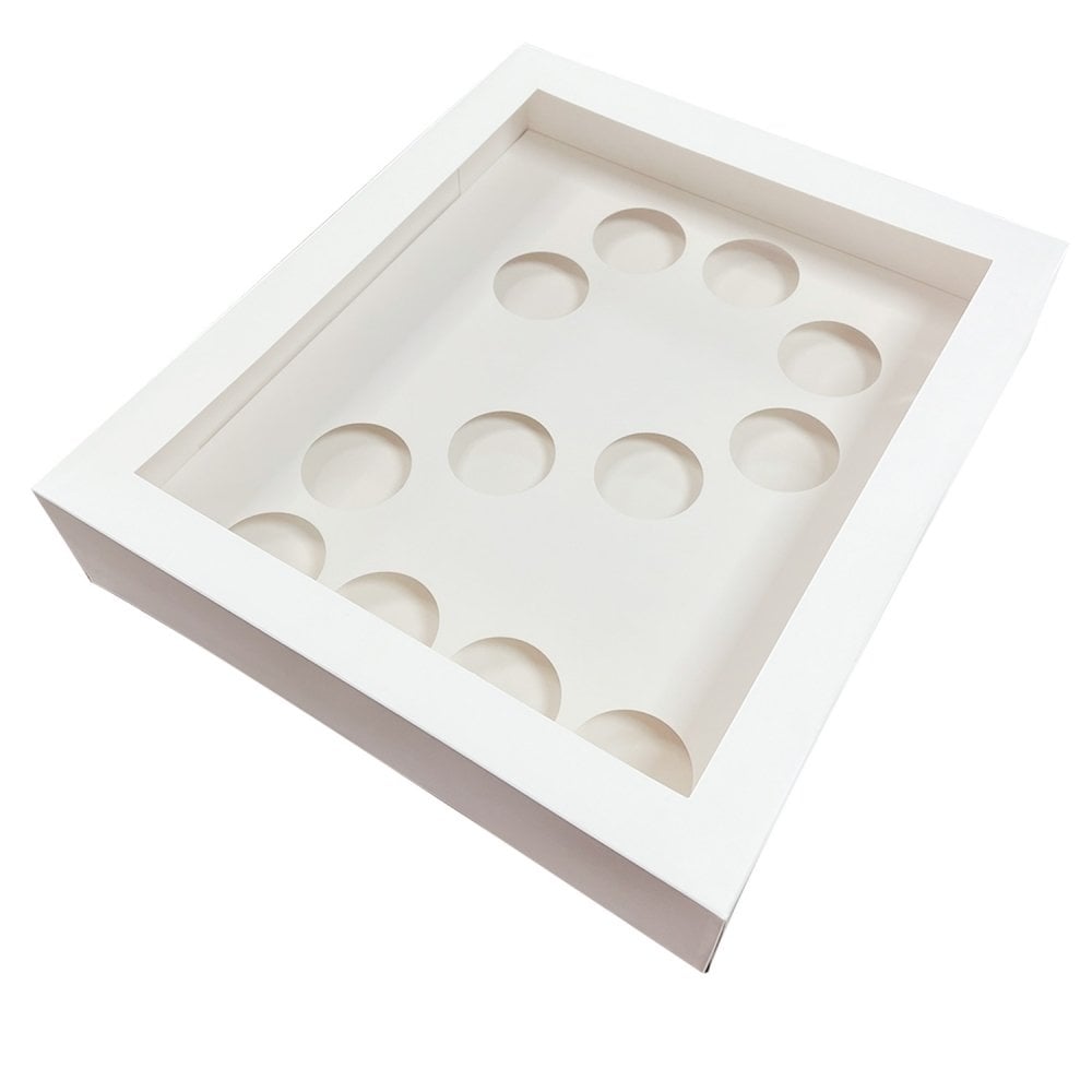 Number Cupcake Box