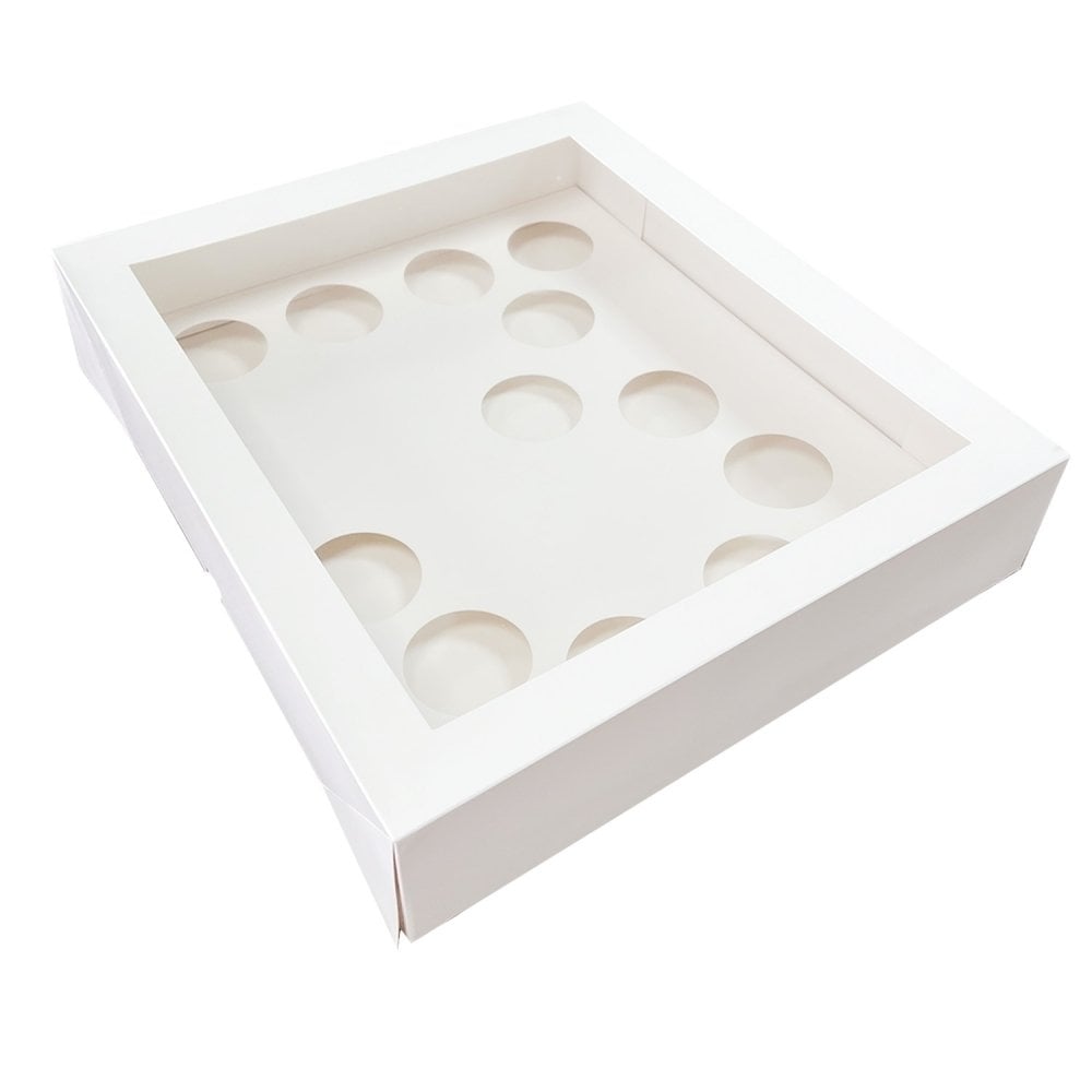 Number Cupcake Box