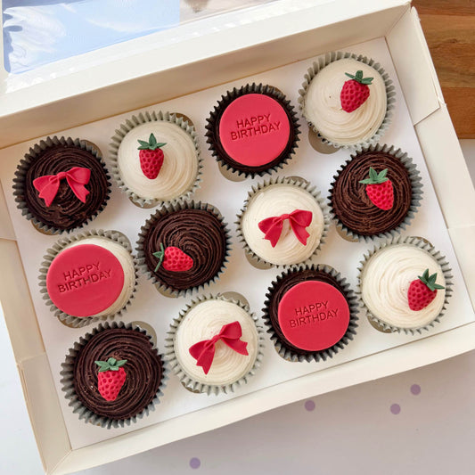 Strawberry Box