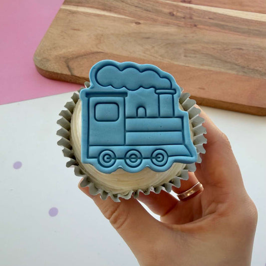 Train  Cupcakes