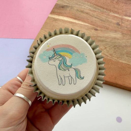 Unicorn Cupcakes