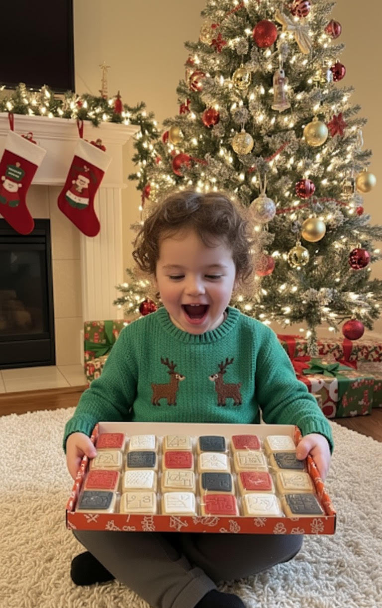 Cookie Advent Calendar