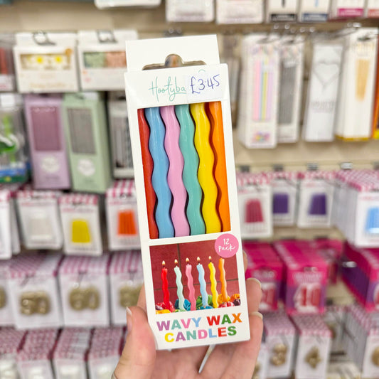 Wavy Candles