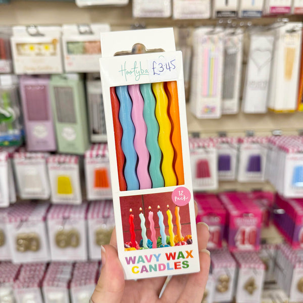 Wavy Candles