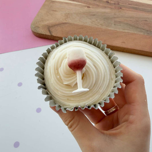 Wine Cupcakes