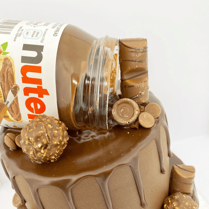 Nutella Drip