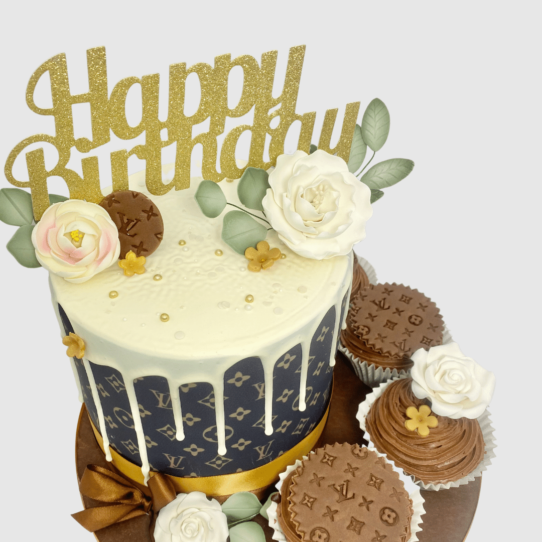 Designer Drip & Cupcakes