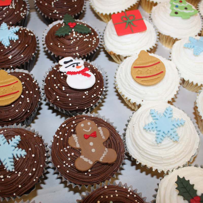 Christmas Cupcake (3)