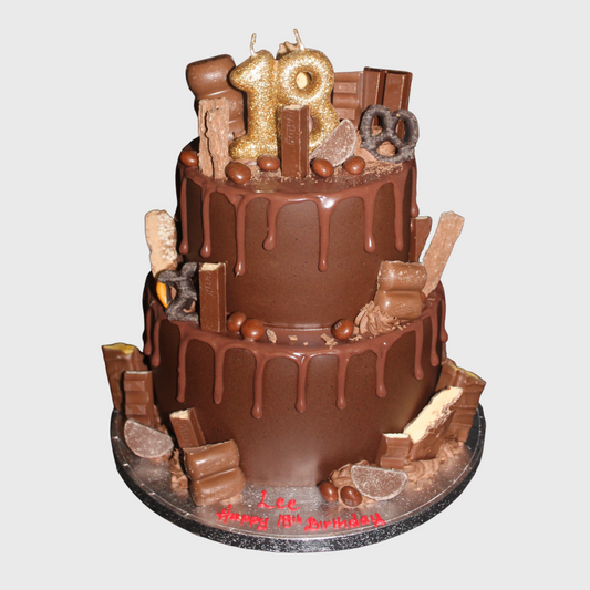 Tiered Chocolate Galore