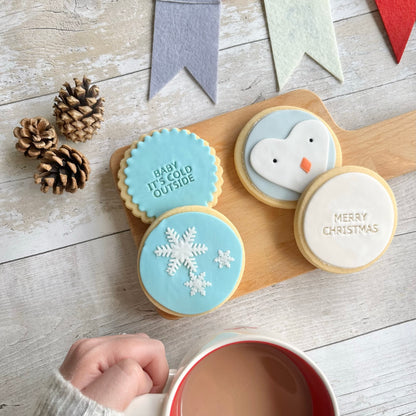 Cold Outside Cookie Box