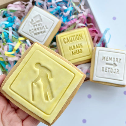 Old Age Cookie Box