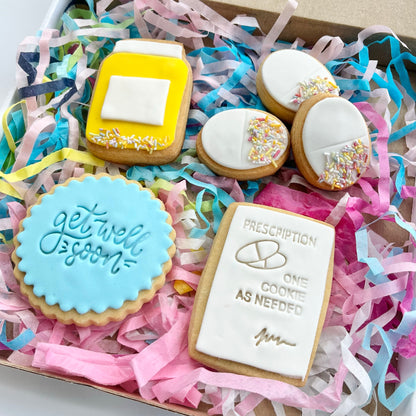Get Well Soon Cookie Box