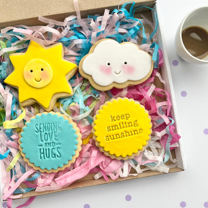 You are my Sunshine Cookie Box