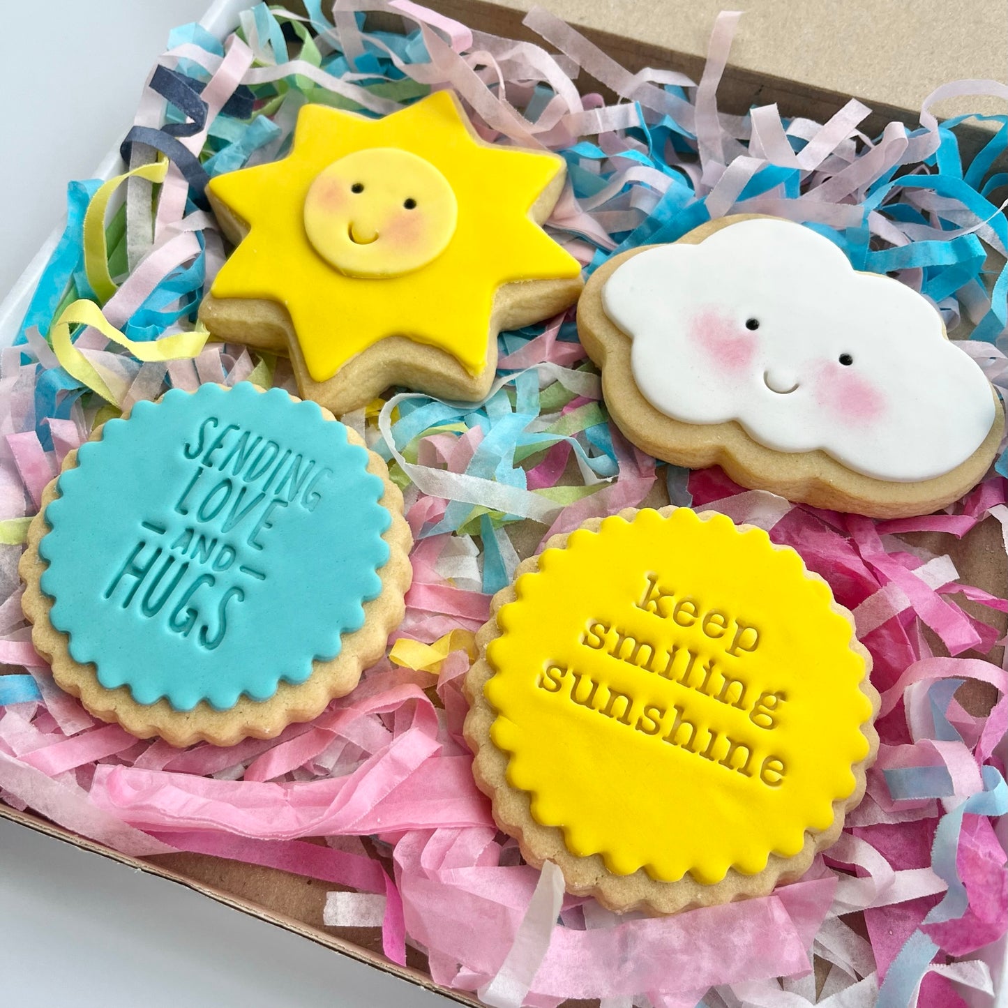 You are my Sunshine Cookie Box