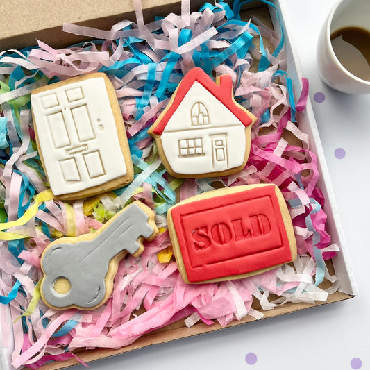 New Home Cookie Box