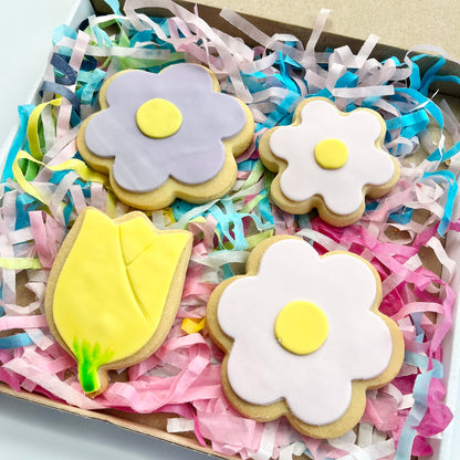 Flower Bouquet Cookie Box