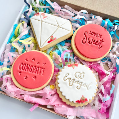 Engagement Cookie Box