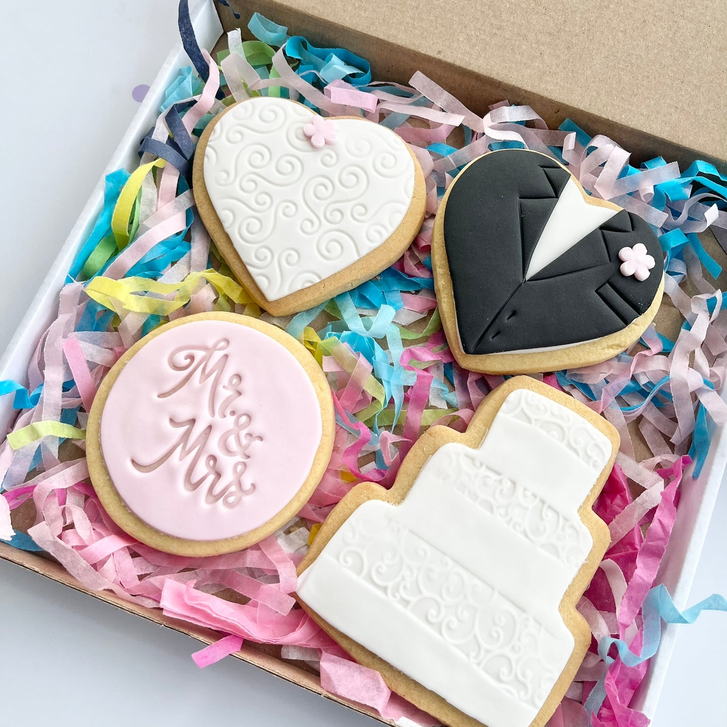 Wedding Cookie Box