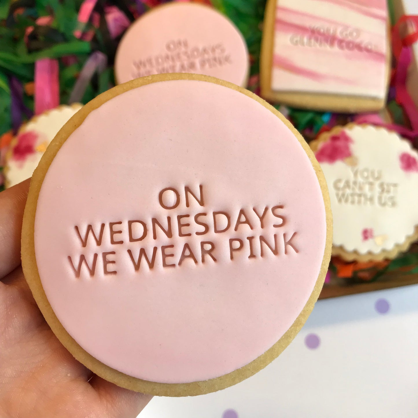 Wednesdays We Wear Pink