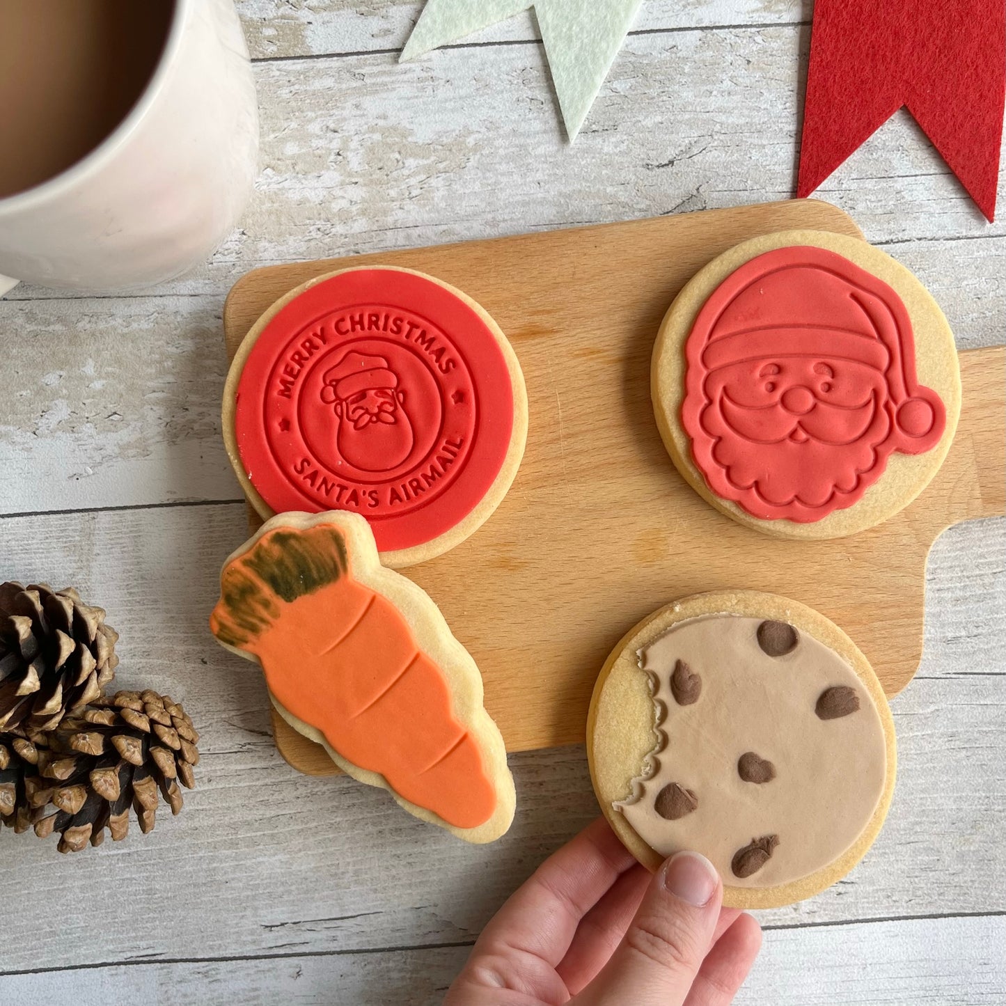 Cookies for Santa Cookie Box
