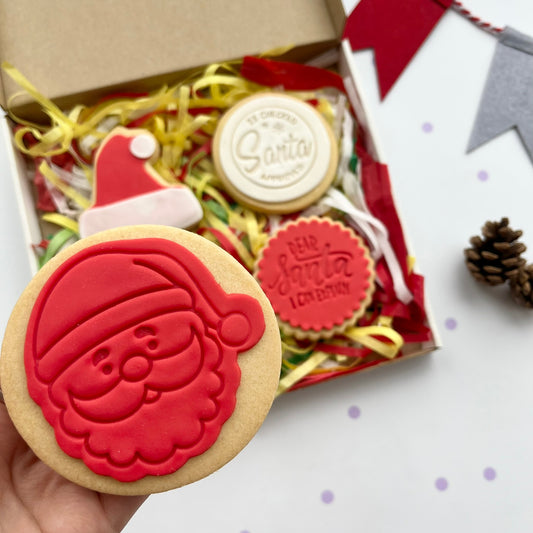 Santa Cookie Box