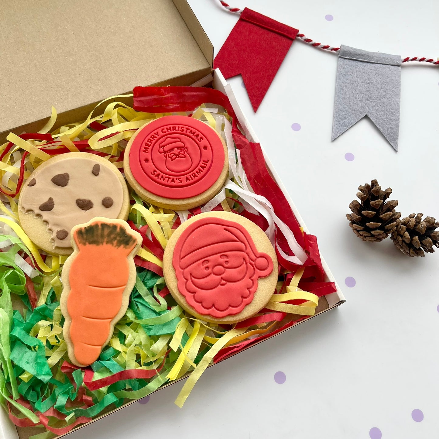 Cookies for Santa Cookie Box