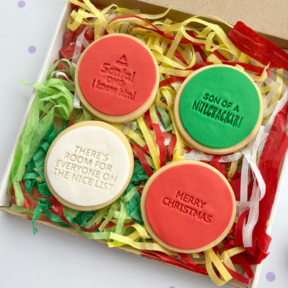 Quotes Cookie Box