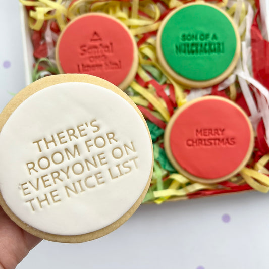 Elf Quotes Cookie Box