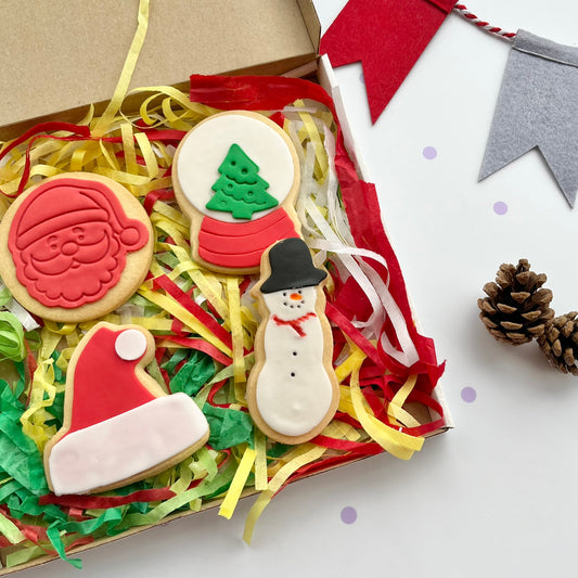 Christmas Cookie Box