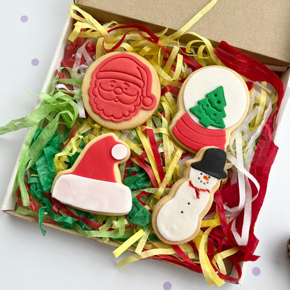 Christmas Cookie Box