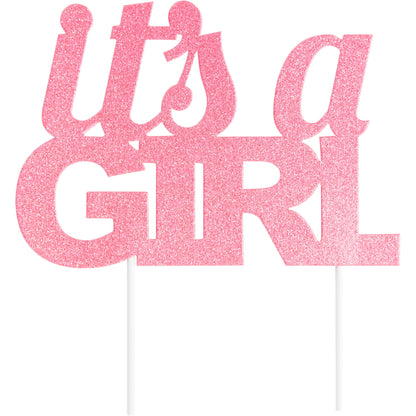 It’s a Girl Cake Topper